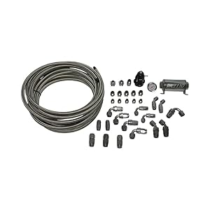DeatschWerks 6-617 Fuel Hose Kit for Subaru 13-20 BRZ, Toyota 17-20 86, Scion 13-16 FR-S