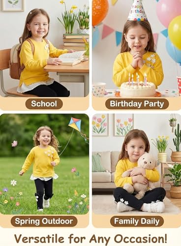 Image of Adorable Cute Toddler Baby Girl Clothing 2pcs Outfits