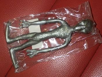 Amazon.co.jp: 90'S RUSS 宇宙人 クネクネ人形 4 グレイ エイリアン