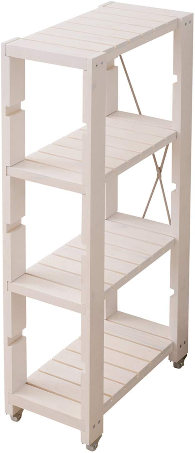 Amazon｜山善(YAMAZEN) すきま収納 キッチンラック(幅20 奥行40 高さ85