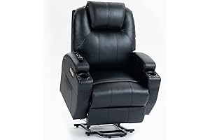 Upgraded Ergonomic Power Lift Recliner Chair for Seniors and Elderly