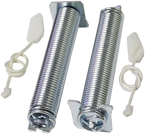 2-Pack Dishwasher Door Springs & Cable Kit – 00754866 For Bosch Thermador, Carbon Pro-820572