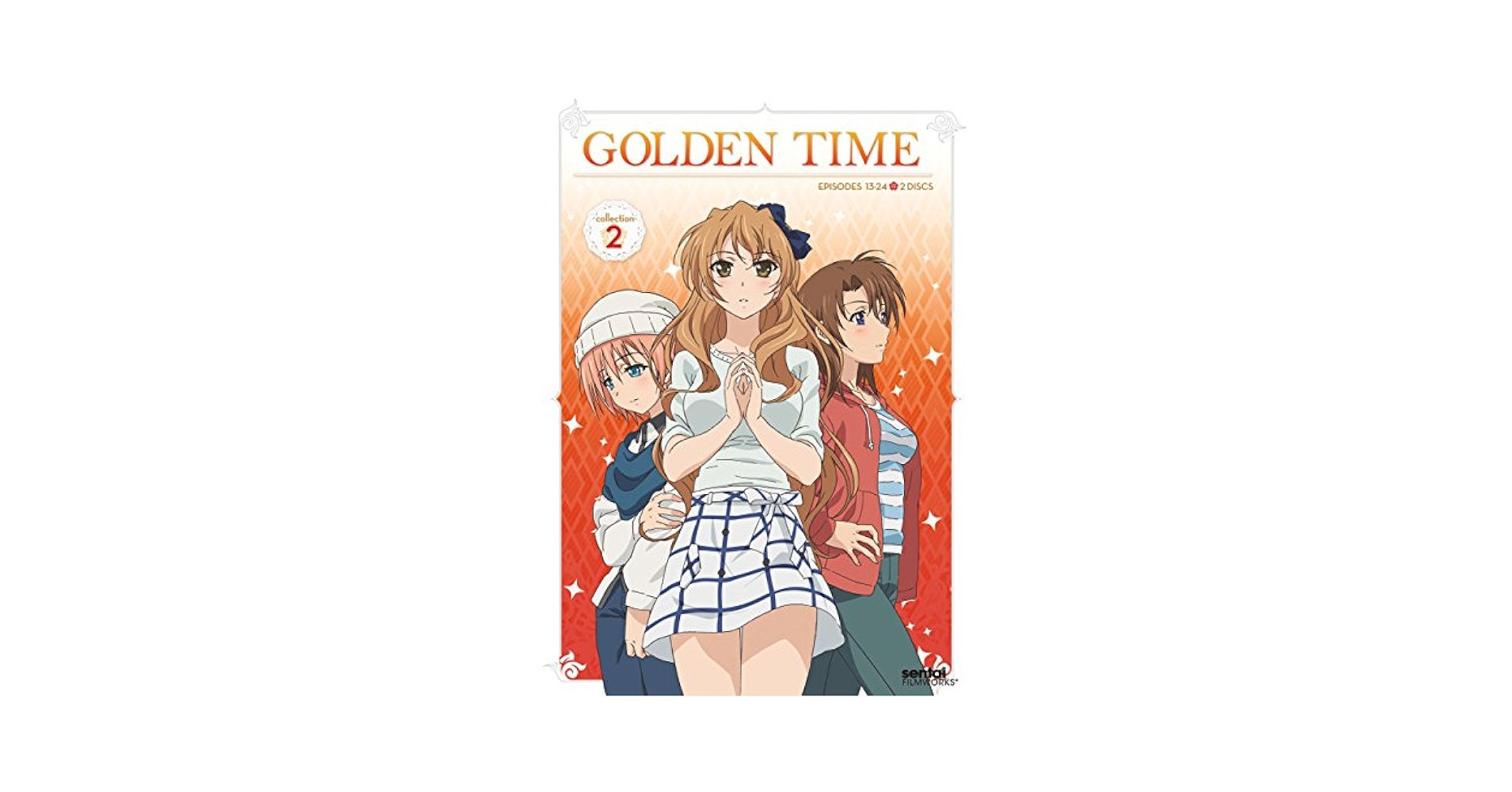 Amazon.com: Golden Time: Collection 2 : Ai Kayano, Chiaki