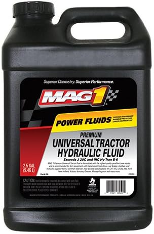 Mag 1 019-2PK Universal Tractor Hydraulic Transmission Fluid - 2.5 Gallon, (Pack of 2)