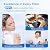 Waterdrop Whole House CTO Carbon Sediment Water Filter Cartridge Replacement for GE® FXHTC, GXWH40L, W10-PR, Culligan® RFC-BBSA,10"X4.5", 5 Micron, 1Pack