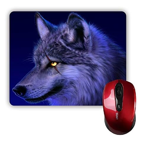 ECO-Pad Innovation The Wolf Totem Custom Antiskid Durable Mouse Pads£¨97inches£ Cover