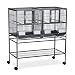 Prevue Pet Products F070 Hampton Deluxe Divided Breeder Cage with Stand