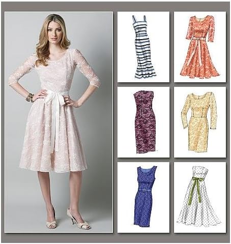 Vogue Patterns V8766 Misses'/Misses' Petite Dress, Size AA (6-8-10-12)