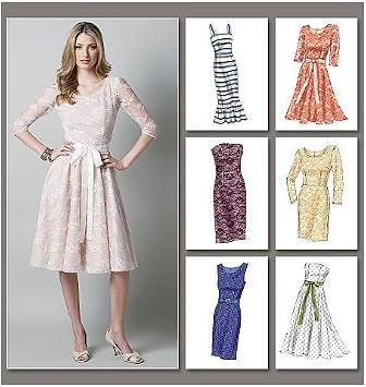 Vogue Patterns V8766 Misses/Misses Petite Dress, Size AA 6-8-10-12
