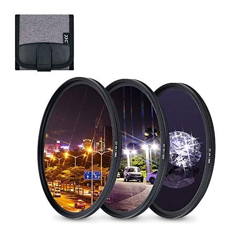 Filtri a stella 58 mm per DSLR