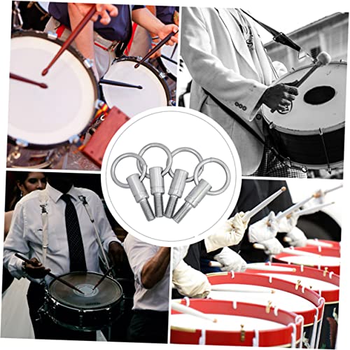 Toyvian parafuso de tambor fivela de cinta filtro de caixa parte para partes de caixa alça parafuso