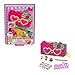 Sanrio Hello Kitty coffret Trousse et Accessoires Fête à la plage avec 2 figurines, gomme, règle, crayon et stickers, jouet pour enfant, GVC40
