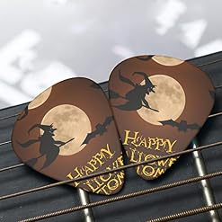 Médiators de guitare 12-Pack Médiators de guitare volante de sorcière d’Halloween pour guitare électrique Guitare… - Les Beatles, Paul McCartney, John Lennon, RIngo Starr, George Harrison Médiators de guitare 12-Pack Médiators de guitare volante de sorcière d'Halloween pour guitare électrique Guitare… – Image 6