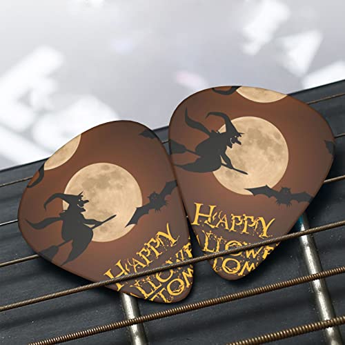 Médiators de guitare 12-Pack Médiators de guitare volante de sorcière d’Halloween pour guitare électrique Guitare… - Les Beatles, Paul McCartney, John Lennon, RIngo Starr, George Harrison Médiators de guitare 12-Pack Médiators de guitare volante de sorcière d'Halloween pour guitare électrique Guitare… – Image 7