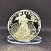 US Coins Lucky Statue of Liberty Coins American Eagle Gift Commemorative Coin Medal Silver Coin Gold Coin Crafts Collectibles