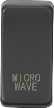Switch Cover Marked"Microwave"