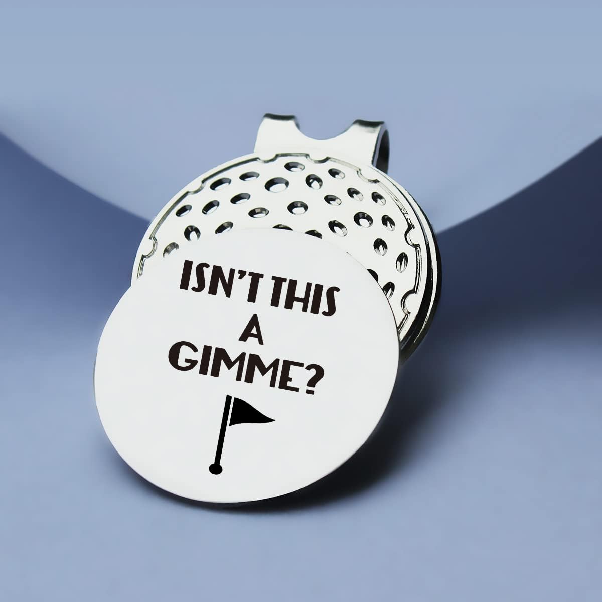 review TSUYAWU Isn't This a Gimme Golf Ball Marker - Funny Golf Marker with Magnetic Hat Clip Golf Novelty Gift - Golf Accessories Gifts for Golf Lovers Golfer Men Friends