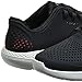 Crocs Women's LiteRide Pacer Sneakers, Black, 9