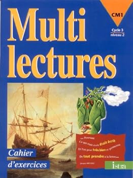Paperback Multilectures CM1 - Cahier d'exercices - Edition 1999 [French] Book