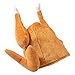 Tigerdoe Turkey Hats - 3 Pack Plush Turkey Costumes - Thanksgiving Party Headband - Roasted Turkey Hat (3 Pack Turkey Hats)