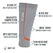 Thirty48 Graduated Calf Compression Sleeves 15-20 OR 20-30 mmHg | Maximize Fast Recovery by Increasing Oxygen to Muscles