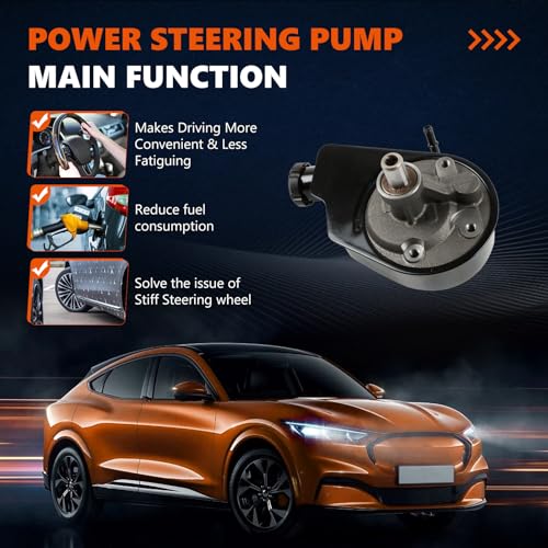 Daysyore Power Steering Pump 20-8704 Fits for 2003-2005 Silverado 1500 V6 4.3L/V8 4.8L, 2002-2006 Sierra 1500 V6 4.3L/V8 4.8L Power Assist Pump, Replace OE 20756710, 26041315, 15077397 by Daysyore - Used condition - Image 5