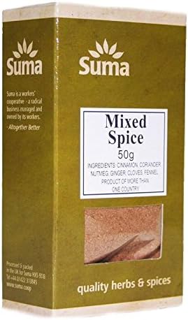 Suma | Mixed Spice | 5 x 50g