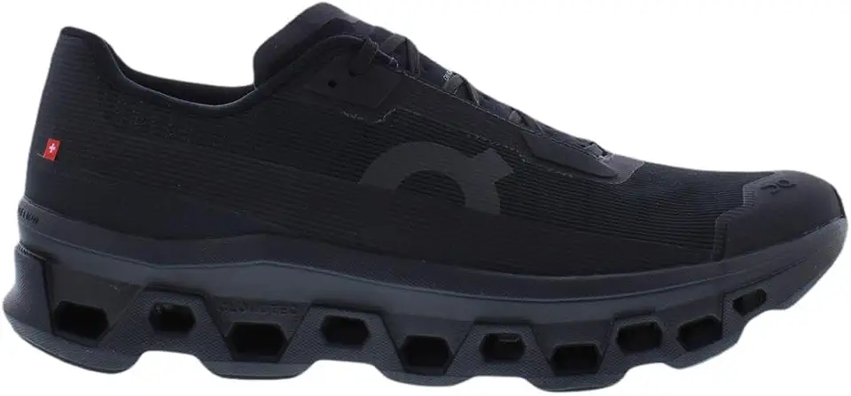 Cloudmonster Void Cushioned Shoes Black