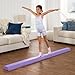 Best Choice Products 9ft Folding Medium-Density Foam Floor Balance Beam for Gymnastic and Tumbling, Purple