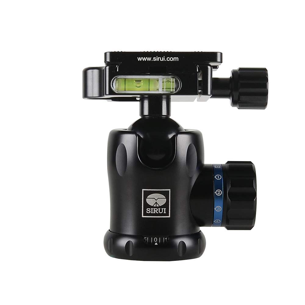 Sirui K-10II Tripod Ball Head For Arca-Type Tripods Professional 360° Pan