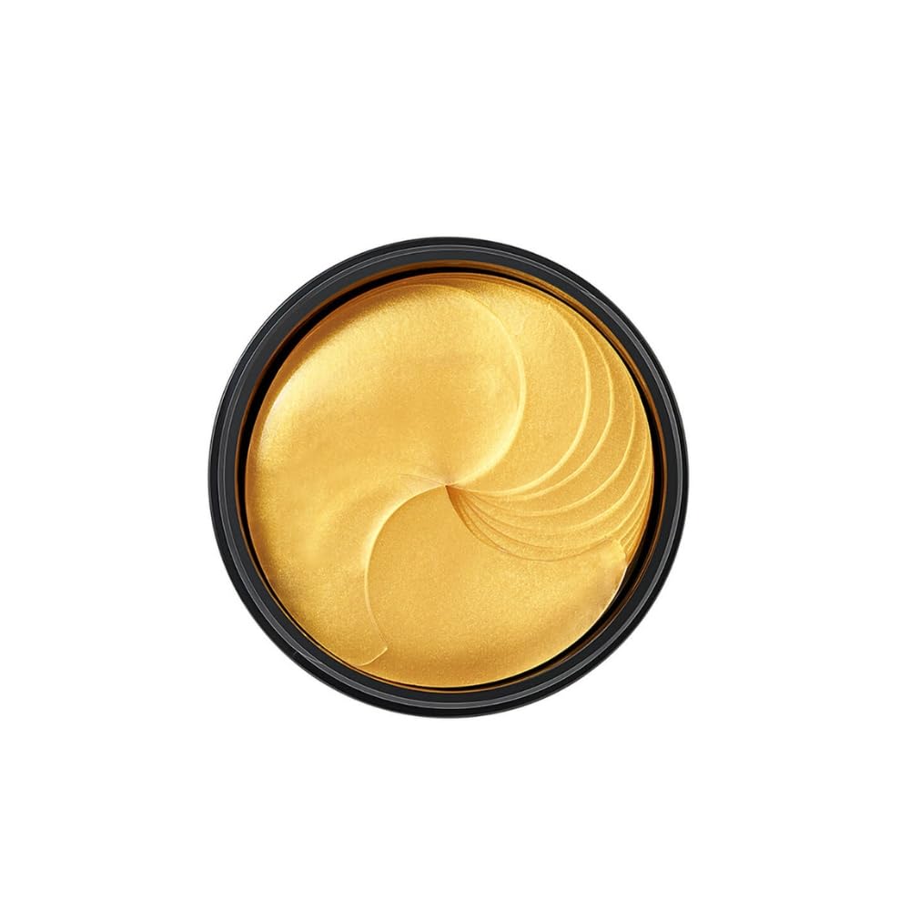 Bergamo 24K Luxury Gold Eye Patch, 60 Pcs (30 Pairs)