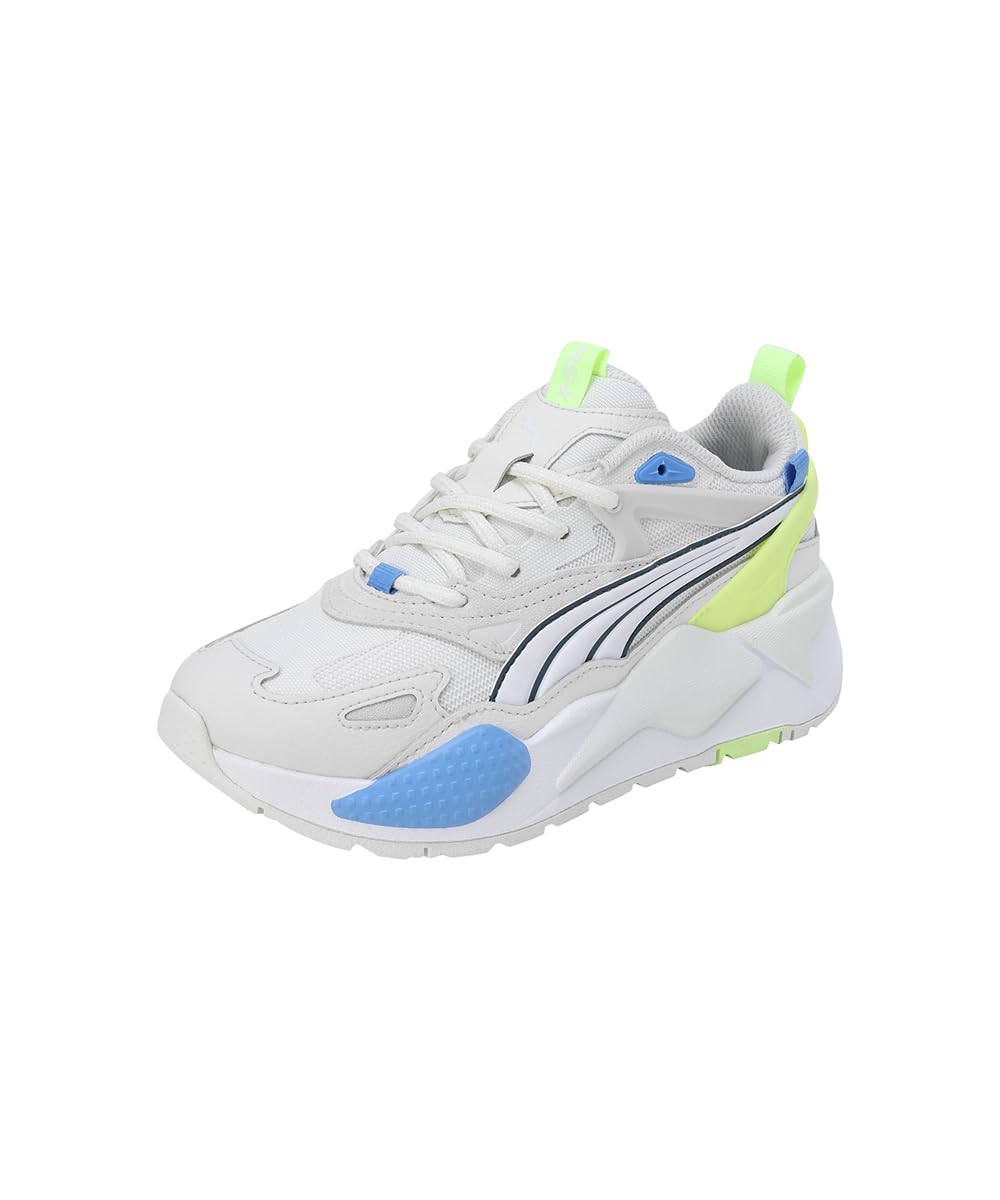 Puma Unisex-Kid RS-X Efekt Turbo Jr Warm White-White Sneaker - 3 UK (39103802) (B0CVH8LT64) Amazon Price History, Amazon Price Tracker