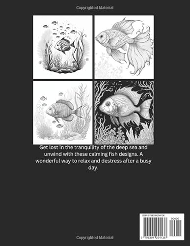 Underwater Paradise: Swim with the fishes and explore the coral reef with intricate coloring pages