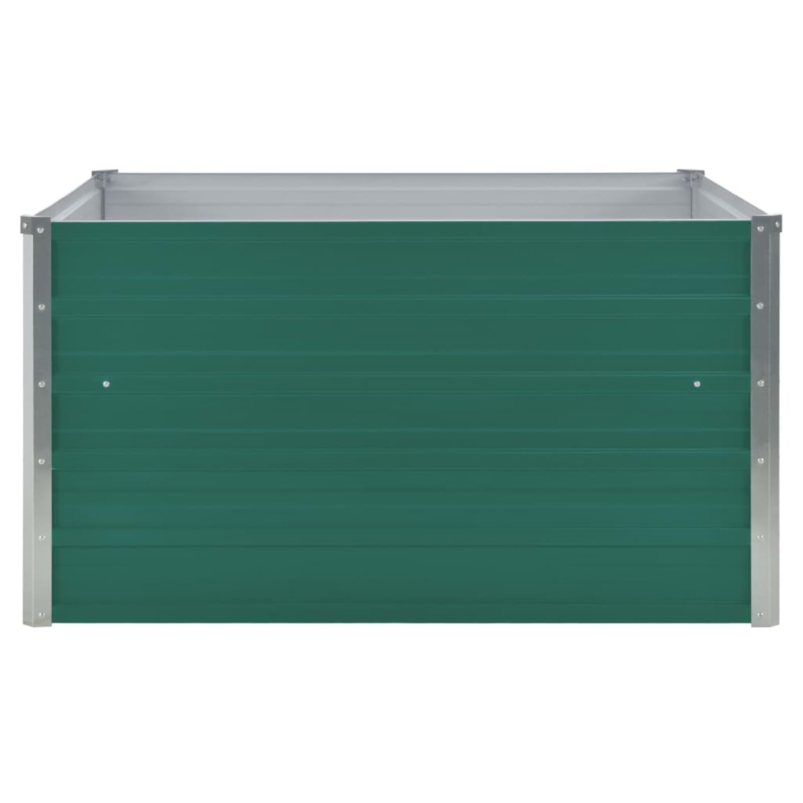 Gecheer Mesa de Cultivo Verde de Acero Galvanizado con Estructura Robusta y Fácil Montaje