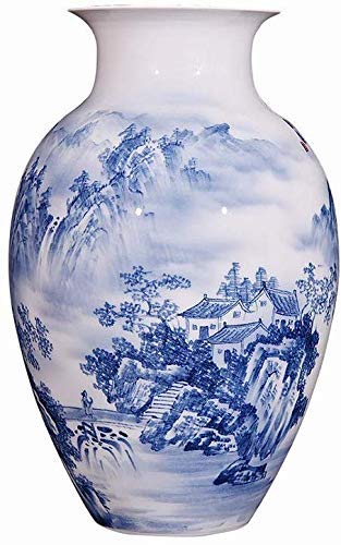 Vase en céramique fait main : la poésie de la lumière d'automne dans votre intérieur