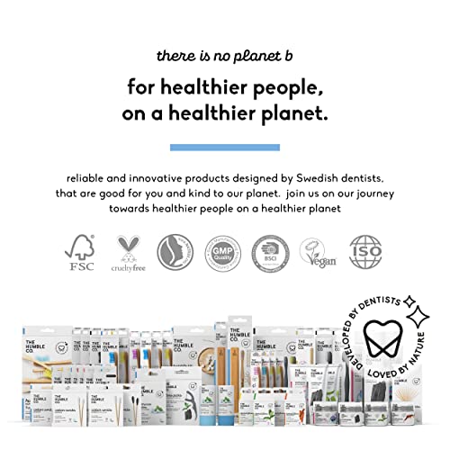 The Humble Co. Natural Toothpaste, 2Pk - Anticavity Toothpaste For Adults With Fluoride And Natural Ingredients, Non Gmo Dentist Developed Formula (Charcoal Powder, 2 Pk) #TOP4