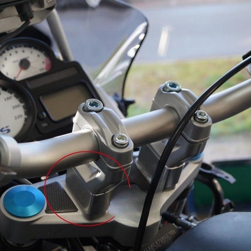 Guidon riser rehausseur de guidon pour R1200 GS confort de conduite trail - 2