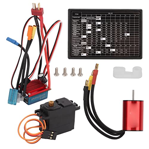 ブラシレスモーター、escセット ブラシレスESC＆モーターのオススメは？お得で人気のコンボセットをご