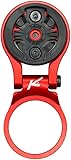 K-Edge Race Stem Mount - CNC Machined 6016-T6 Aluminum, Multi-Position Bike Computer...