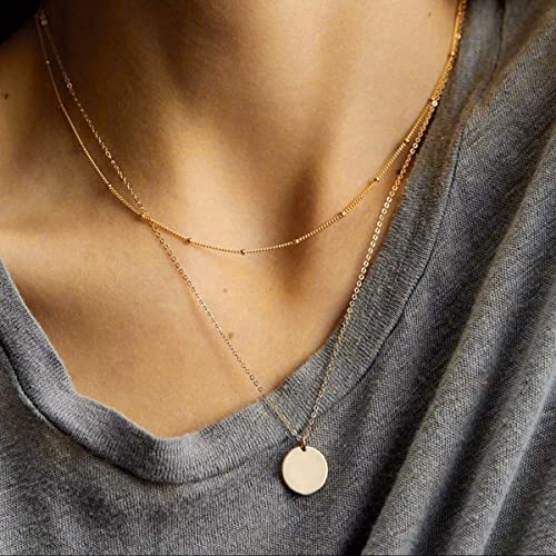 CHESKY silver gold-plated necklace – image 4