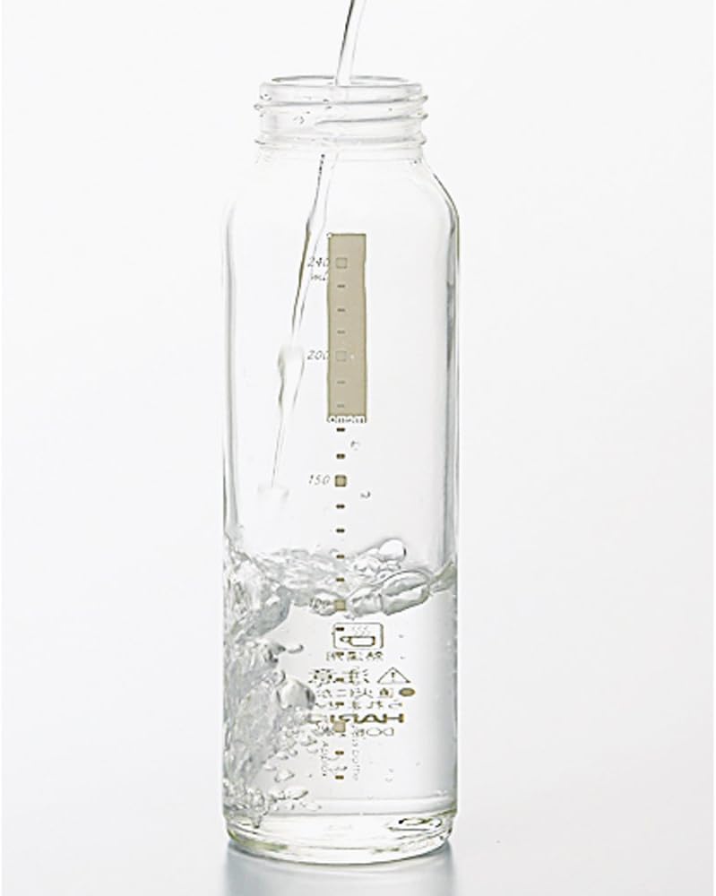 Hario Dressing Bottle, Pull-Top, 240ml, Green