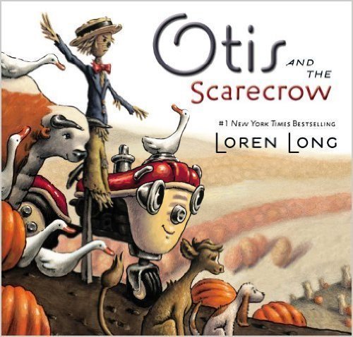 Otis and the Scarecrow 0545918073 Book Cover