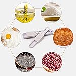 Adjustable Measuring Spoon, Double End All in One Adjustable Scale Metering Spoon for Baking, Cooking, Powder, Oil, Sugar, Salt (Set of 2) - Image 2