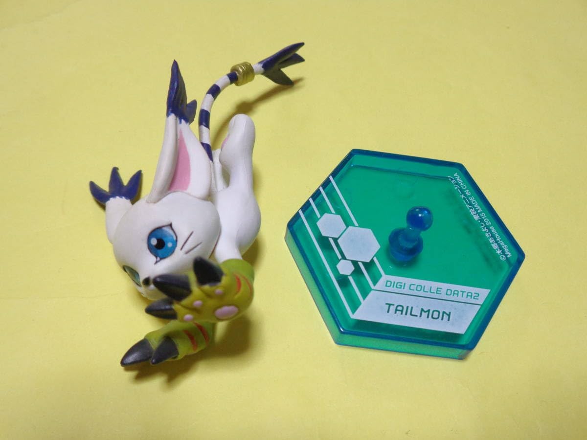 テイルモン デジモンアドベンチャー デジコレ! DATA2 デジモン