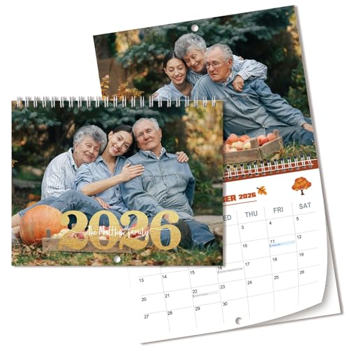 MESHELEY Custom Calendar 2026 2