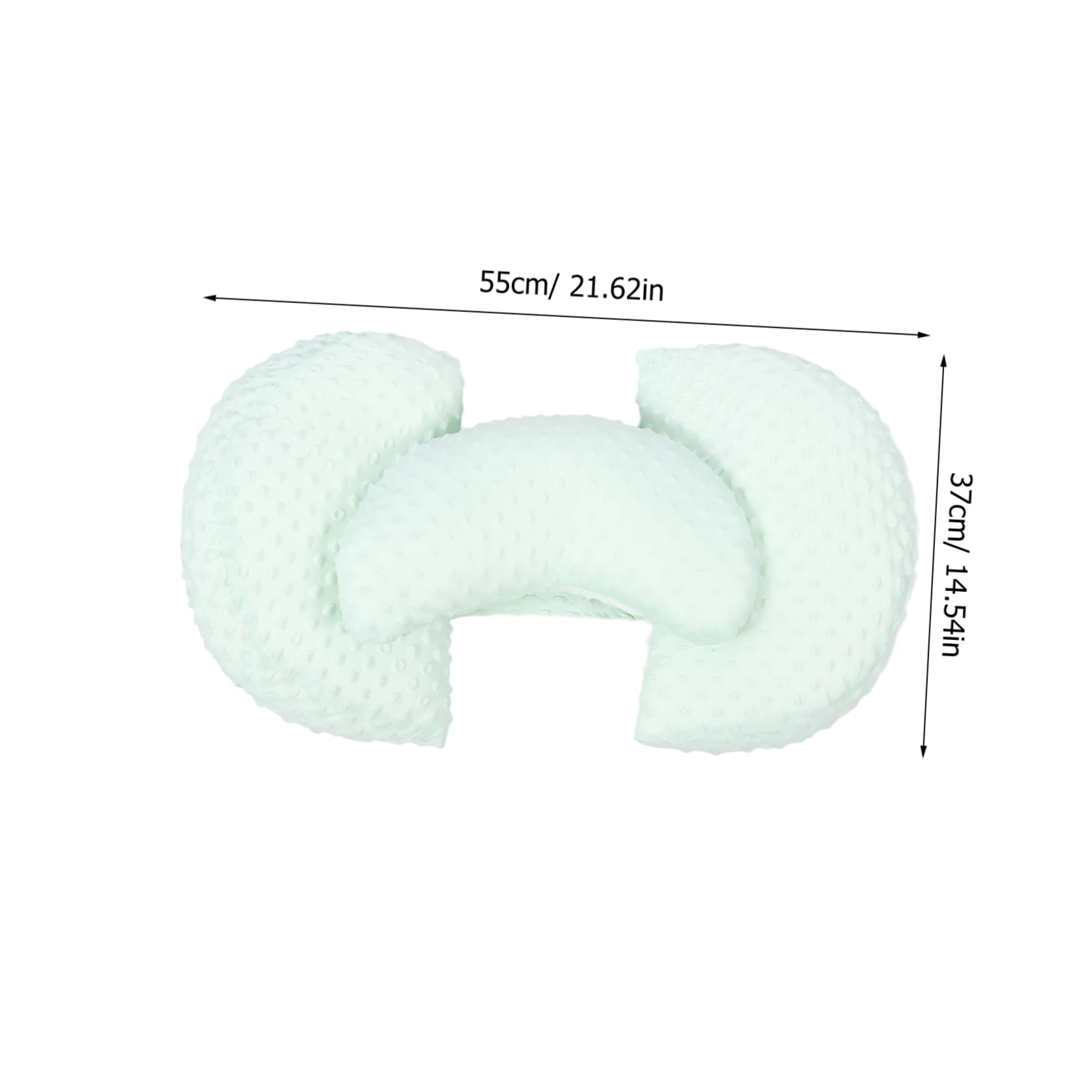 Alipis 1set Pregnancy Cooling Pillow for Sleeping Maternity Support Pillow for Side Sleeping Waist Cushion for Pregnant Women Comfortable Abdominal Support
