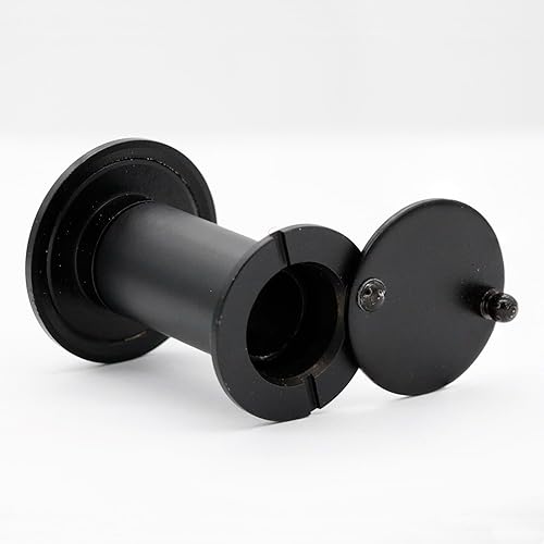 Miniatura 8 de Visor de puerta frontal unidireccional de seguridad con ángulo de 200 grados, mirilla resistente hecha de latón con cubierta de privacidad, cromo,