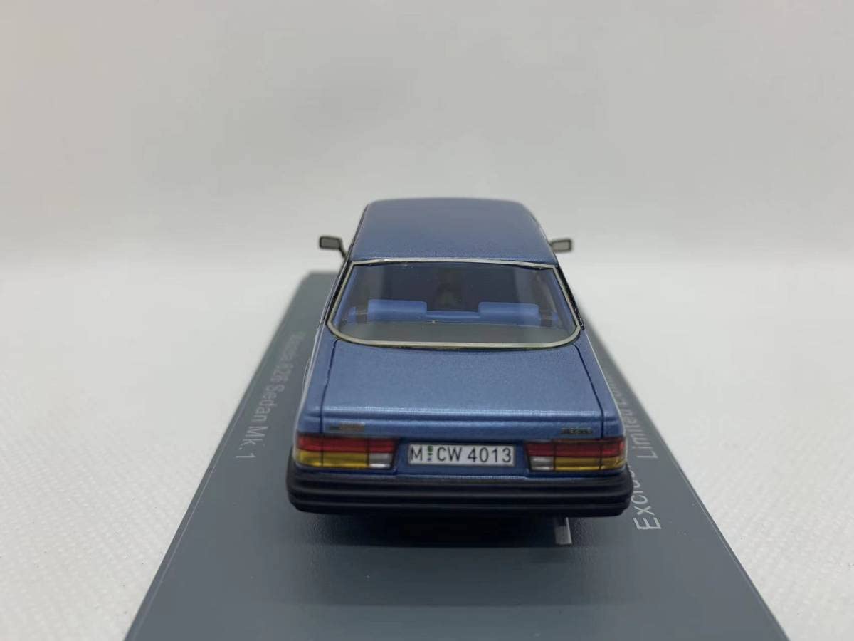Amazon | NEO 1/43 マツダ Mazda 626 Sedan Mk.1 ブルー J03-4-336