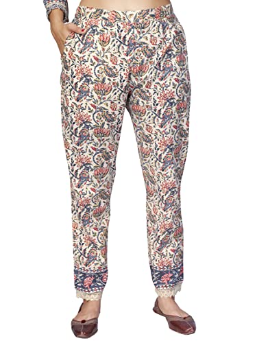 Image of Vbuyz Women'S Cotton Floral Print Straight Stitched Kurta Pant With Dupatta