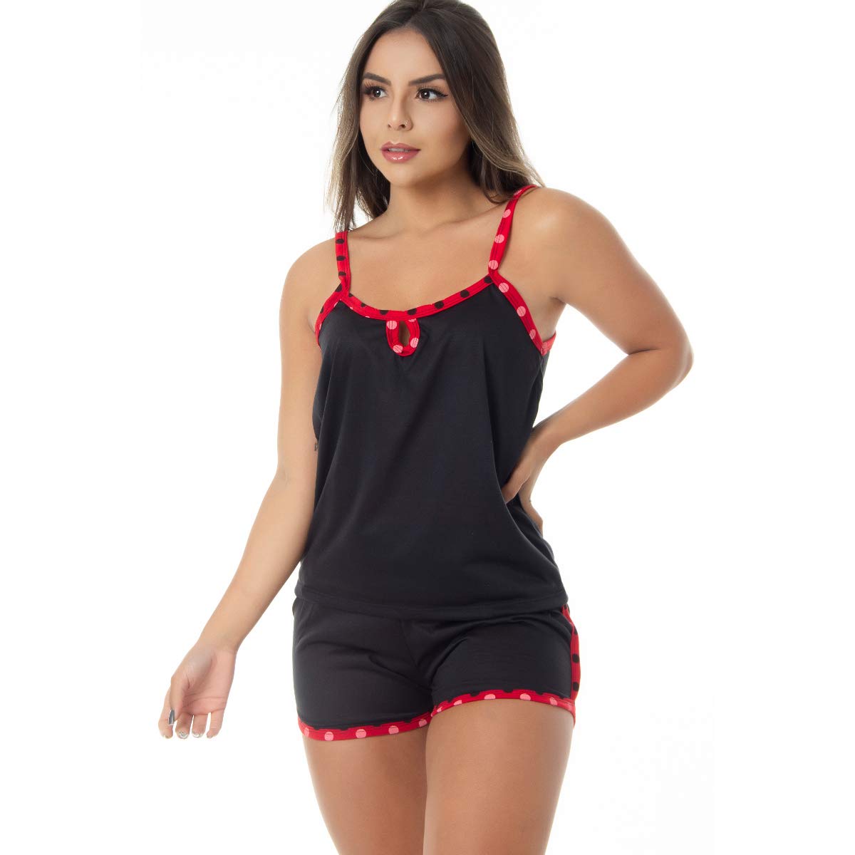 Kit com 3 Baby Doll Malha Conforto | Pijama Verão Joice em promoção! Veja a oferta e mais achadinhos de Moda íntima 7 Hoje é o melhor dia para comprar Kit com 3 Baby Doll Malha Conforto | Pijama Verão Joice com aquele preço maroto! Promoção! Aproveite a oferta! 7